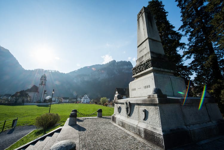 Denkmal in Näfels